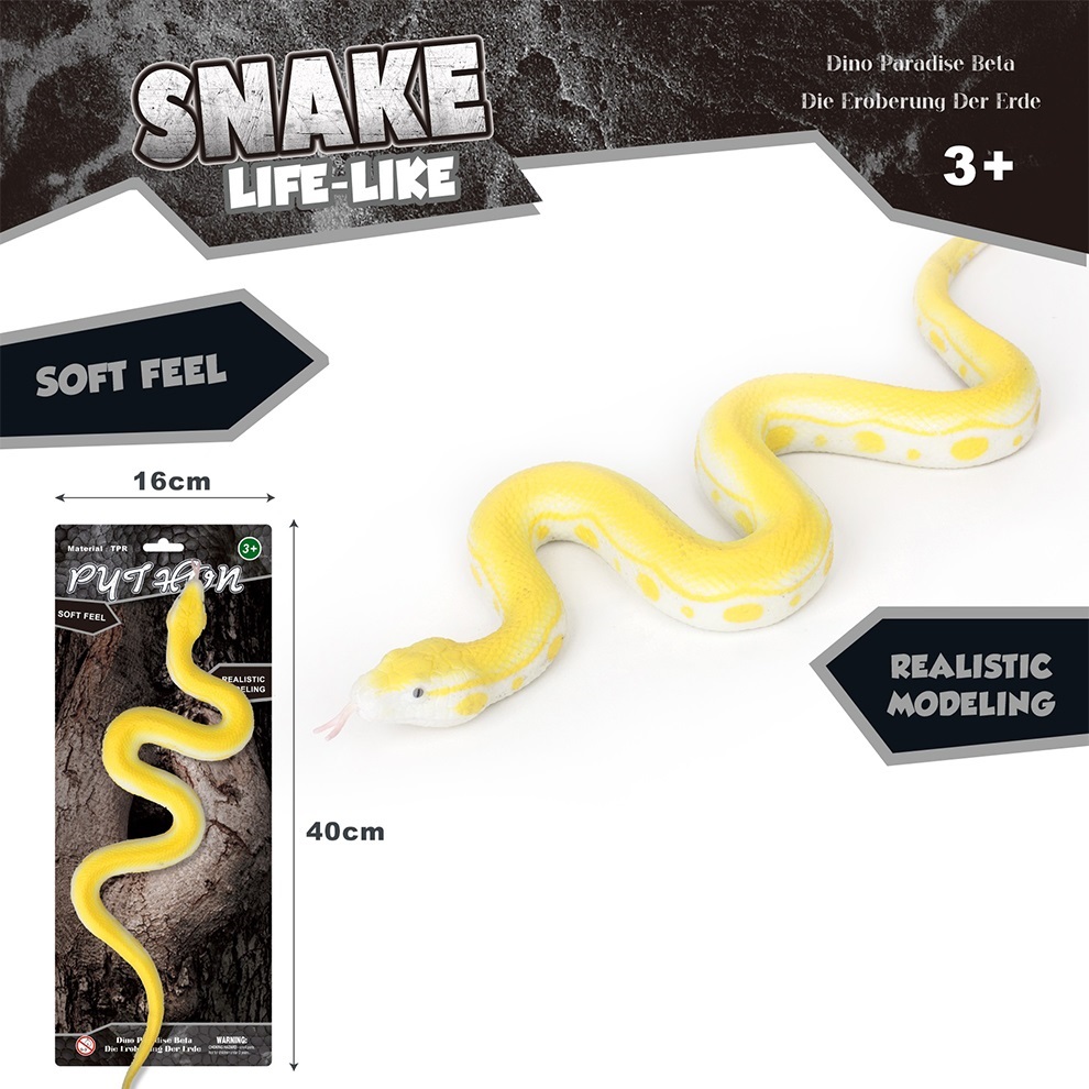 2 Statuette Serpente Realistiche In Plastica - 22 Cm - Simulazione Per Scherzi Halloween, Decorazione Giardino O Protezione Orto - Nero E Verde - 2