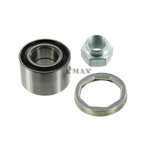 Kit Rodamientos De Rueda SKF VKBA 1325 - Incluye Todos Los Componentes, Sensor ABS, Para Reparación Completa