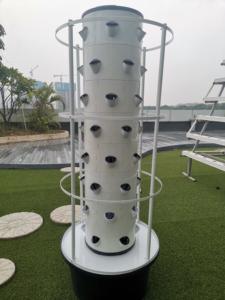 Sistema Idroponico Intelligente <span class=keywords><strong>per</strong></span> Agricoltura con Irrigazione Automatica Torre di Coltivazione Verticale da Giardino <span class=keywords><strong>per</strong></span> Uso Domestico <span class=keywords><strong>per</strong></span> Verdure Erbe Aromatiche Lattuga - Product Image 2