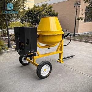 Bétonnière à essence de 500 L, capacité de 500 litres - Product Image 2