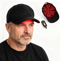 Cappello per Terapia a Luce Rossa GLPE OEM ODM, 660nm 850nm, Ricaricabile, Dispositivo LED per Terapia a Luce Rossa