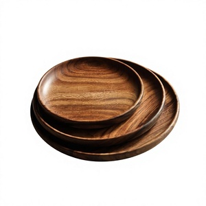 Peigne rond en bois naturel de luxe, fait main, design classique, écologique, passe au lave-vaisselle, accessoire de coiffure - Product Image 3