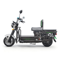 Vélo de livraison SIGOTECH Factory 1200W, 45 km/h, scooter électrique de transport lourd pour adultes