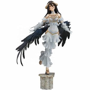 Figura de juego de Anime Overlord Albedo de 29CM, modelo de Reina del diablo blanco puro, juguete para regalo, adornos en caja, Material de PVC - Product Image 1