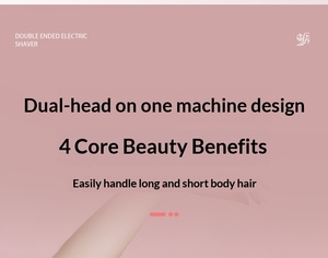 Tondeuse de Précision pour Soins Personnels Féminins – Tondeuse de Précision pour la Zone du Bikini avec Double Tête – Format Soin Personnel - Product Image 5