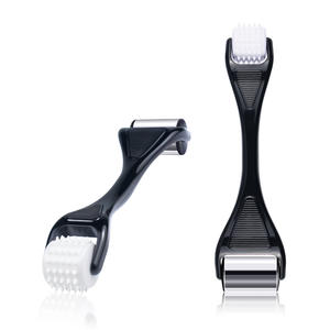 Rouleau de Massage à deux têtes en Jade, acier inoxydable 304 à micro-aiguilles pour les soins de la peau, offre spéciale - Product Image 3