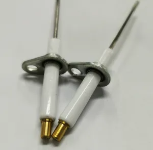 Electric ceramic ignition for gas oven