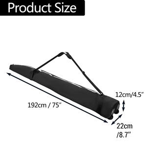 Funda Protectora para Esquí y Snowboard de Neopreno Ajustable y Portátil con Correa para el Hombro, de Fabricante Chino, Bolsa de Poliéster para Snowboard - Product Image 5