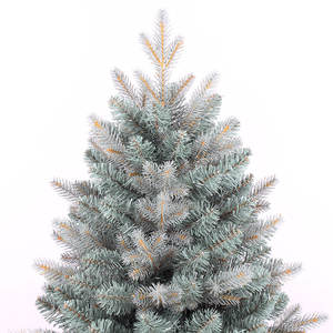 PE PVC Mixte Petite Table de Noël Mini Arbre de Noël Artificiel Décoration Intérieure Arbre de Noël <span class=keywords><strong>en</strong></span> <span class=keywords><strong>Pot</strong></span> - Product Image 2