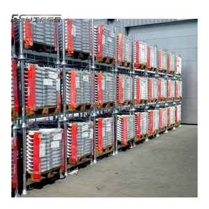 מותאם אישית כבד החובה תעשייתית מחסן אחסון לערום מדפי מזרן - Product Image 6