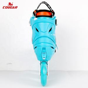 <span class=keywords><strong>Patines</strong></span> en Línea Ajustables de <span class=keywords><strong>3</strong></span> <span class=keywords><strong>Ruedas</strong></span> Personalizados para Niños con <span class=keywords><strong>Ruedas</strong></span> de PU y Rodamientos ABEC-7 para Niños, Niñas y Adolescentes - Product Image 5