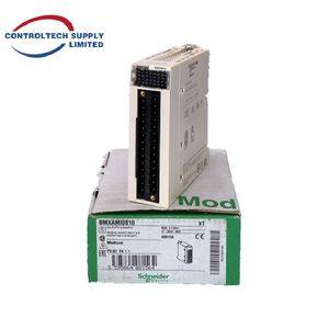 Module d'entrée analogique isolé haute tension BMXAMI0810, 8 entrées Modicon X80, 0 à 20 mA, 4-20 mA, 10 V, positif/négatif, en aluminium - Product Image 2