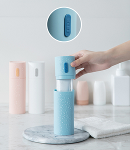 Portatile di Plastica Spazzolino Da Denti Dentifricio Tazza Holder Box Container, Spazzolino Da Denti Organizzatore per i Viaggi - Product Image 6