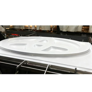 ป้ายเสาโลหะแบบตั้งได้, ป้ายเสาขนาดใหญ่4วินาทีป้ายไฟ LED กลางแจ้ง - Product Image 4