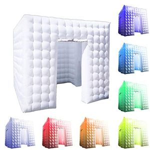 Tentes gonflables personnalisées pour fêtes en PVC avec éclairage LED, cabines <span class=keywords><strong>photo</strong></span> gonflables personnalisées pour les fêtes - Product Image 3