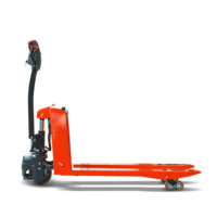 Chariot élévateur électrique JICHUAN de 1,5 tonne avec roues de charge, garantie 1 an, chariot élévateur de 1,5 tonne