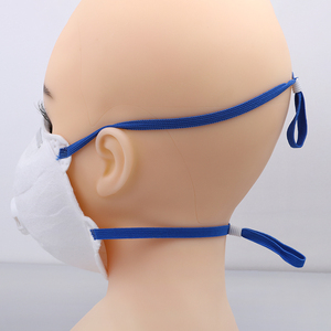 Respirador Desechable FFP2 de Alta Eficiencia con Filtro de Carbón Activado, Válvula de <span class=keywords><strong>Exhalación</strong></span>, Filtración Certificada para Uso en el Lugar de Trabajo y Uso Civil - Product Image 6