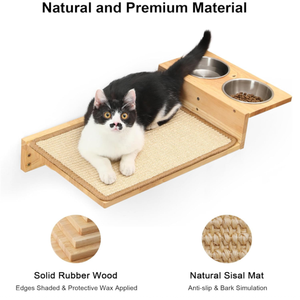 Mèo Tường Đồ Nội Thất Thiết Lập Tự Làm Tường Rừng Phòng Tập Thể Dục Bằng Gỗ Mèo Tường Kệ Cho Mèo Con Chơi - Product Image 2