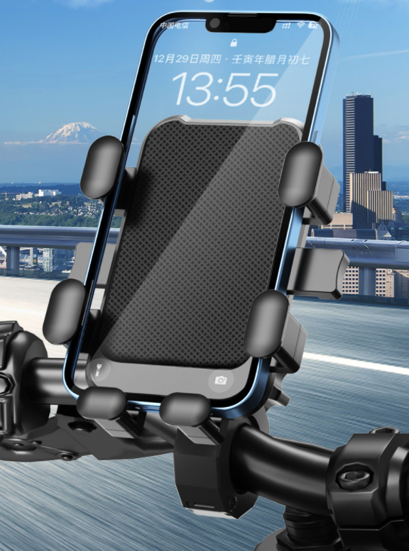 Best Price 360 Degree Bike Phone Holder Durable Versatile