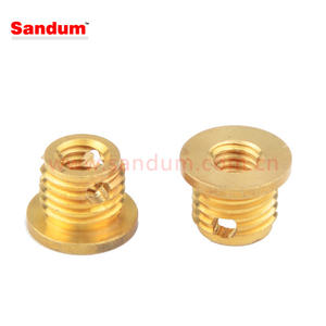 セルフスレッドインサートナットセルフタッピングソケットインサートファスナーエンドにシーリングカラー付きの特別なナットボルト - Product Image 4