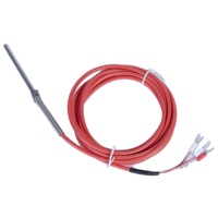Sensor de Temperatura RTD, Duradero, Económico, Carcasa de Acero Inoxidable, IP65, Resistente al Agua y a los Golpes, Alta Precisión, Amplio Rango, Grado Industrial