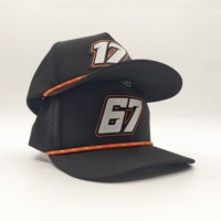 Gorra de Golf Oxford de 5 Paneles de Alta Calidad con Logotipo de Silicona Personalizado, Estilo Vintage con Cuerda, Unisex, MOQ Bajo, OEM, Premium, Ajustable para Clubes de Campo