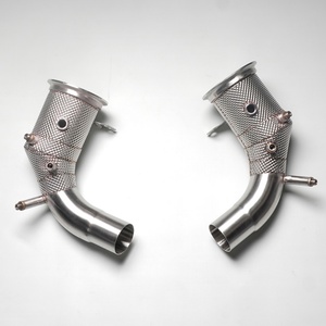 ท่อไอเสียสแตนเลสสำหรับรถแข่ง Porsche 992 ผลิตโดย OEM - Product Image 3