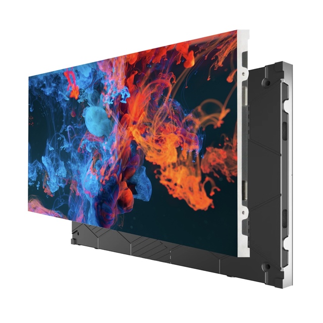 640x480mm 4K SMD HD 1.56mm Full Color Ultra Thin Fixed Indoor LED Video Wall Panel with 1000cd Brightness DCI-P3 95% Color Gamut