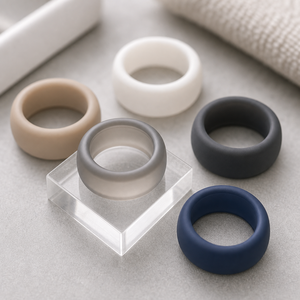 เคสซิลิโคนป้องกันแหวนอัจฉริยะ Oura Ring 5/4 Galaxy Ring RingConn Ultrahuman แบบหนา ครอบคลุมเต็มวง ป้องกันอย่างดี - Product Image 4