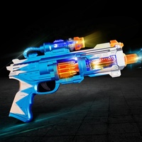 Jouets pour garçons, armes à feu électriques en plastique de haute qualité avec certification CPC, nouveaux jouets pour garçons avec son et lumière