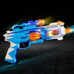 Hohe Qualität mit CPC-Zertifizierung New Boy Elektro waffen waffen Kunststoff Sound Light Gun Spielzeug für Jungen - Product Image 3