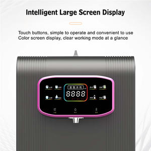 수이제코 수소수 생성기 PEM 전해조 상업용 수소수 기계 수소 발생기 - Product Image 5