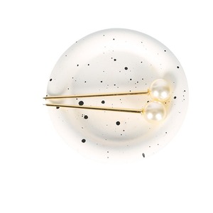 Épingle à cheveux en perles, bâtonnet doré, simple et élégant, coiffe de mariée pour chignons, accessoires pour femmes de style coréen - Product Image 5