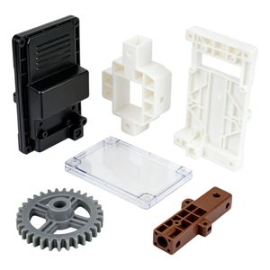 Fabricante de moldes de inyección de plástico CNC de precisión personalizado OEM Servicio de moldeo por inyección de nailon ABS PP Corte para piezas de plástico - Product Image 2