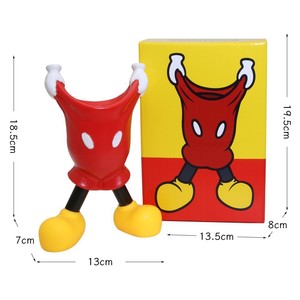 Porte-stylo en résine de Chine, cadeau de bureau mignon et de grande valeur, pour stylo-plume, dessin animé, multifonction, papeterie étudiante - Product Image 6