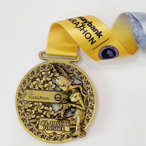 Prix usine Antique Bronze 3D Vintage <span class=keywords><strong>Jeton</strong></span> En Forme De Médaille De Sport <span class=keywords><strong>Pas</strong></span> <span class=keywords><strong>Cher</strong></span> Médailles Personnalisées Médailles De Marathon - Product Image 6