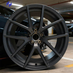 Jantes en alliage d'aluminium forgées sur mesure de 17 à 21 pouces, PCD 5*112, adaptées aux jantes des voitures particulières Porsche, BMW et Audi - Product Image 4
