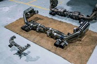 Système d'échappement sport à valve Valvetronic Porsche 911 Carrera/S/ GTS Système d'échappement luxueux performant en alliage de titane