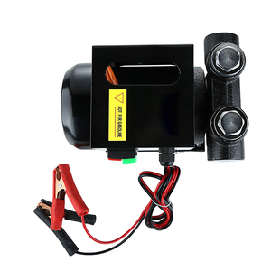 Bomba de Transferencia de Combustible Diésel de Gran Flujo de 60L/Min, Dispensador de Aceite Diésel Móvil, Bomba de Aceite Hidráulica Eléctrica de CC 12V 24V - Product Image 4