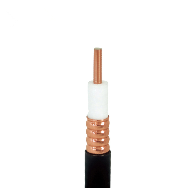 50ohm corrugated coaxial cable rf feeder cable 1/2 lcf cable