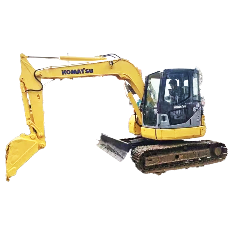Мини-экскаватор Komatsu PC78, 8 тонн, гидравлический экскаватор | Япония, импортная подержочная машина для тяжелых условий эксплуатации