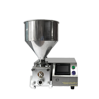 Remplisseur pneumatique de machine de remplissage semi-automatique de rendement élevé de ZD200D 385W pour la compote de Galette