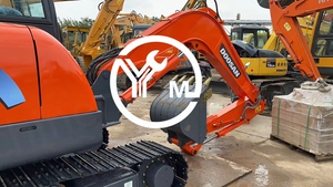 Used Original DOOSAN DH60-7 Crawler Excavator Hydraulic Machine Core Components (Engine <b>Pump</b>) 2024 Model 5.5 Ton Low Hours Price - Product Image 4