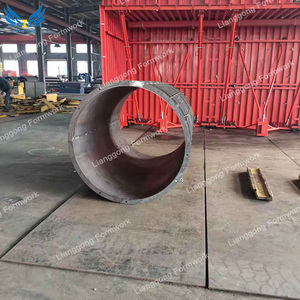 Plate-forme de poutre de cage d'ascenseur et de mur de noyau durable réglable Lianggong pour le coulage du béton de la cage d'as - Product Image 4