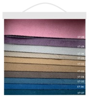 Tissu de rideau transparent de luxe personnalisé YUN17 pour hôtel, rideau de fond plissé, draperie occultante pour projets hôteliers