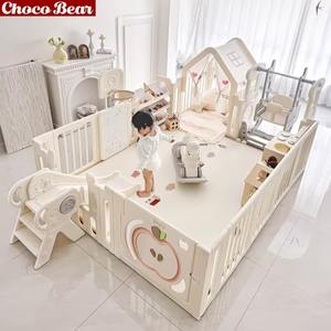 Parc de jeu pour bébé sans fin, clôture de sécurité en plastique, parc de jeu pour enfants facile à assembler, nouveau design, barrière de sécurité pour enfants - Product Image 2