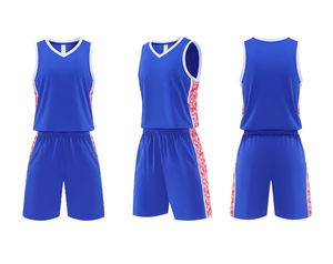 Uniforme de Baloncesto Personalizado 037, Conjunto de Camiseta de Baloncesto Sublimada - Product Image 6