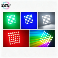 Lumières de scène à matrice RGBW 36x12W avec contrôle pixel RDM DMX pour la décoration de fond de scène