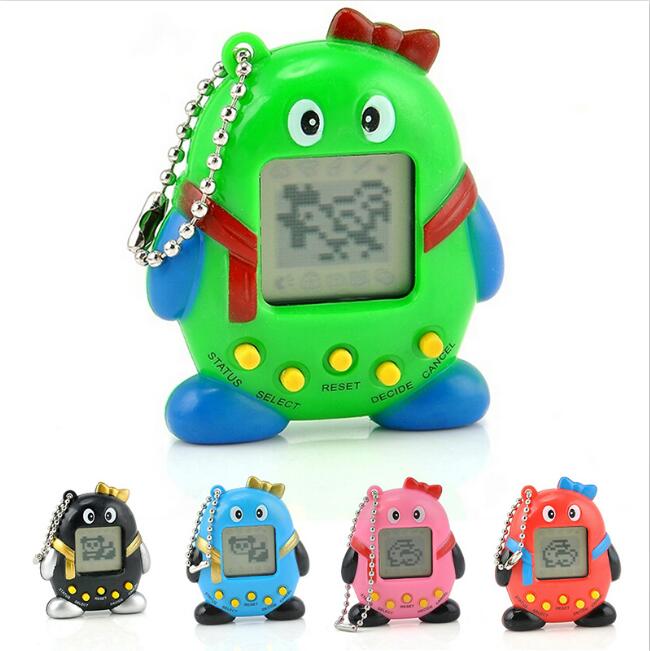 Drop Ship Wholesale New 90S Nostalgic 168 Pets in 1 Virtual Cyber Pet Toy Tamagotchis Electronic Pet