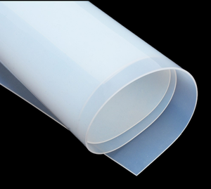 Feuille de caoutchouc de <span class=keywords><strong>silicone</strong></span> blanc semi-transparent résistant aux hautes températures - Product Image 3